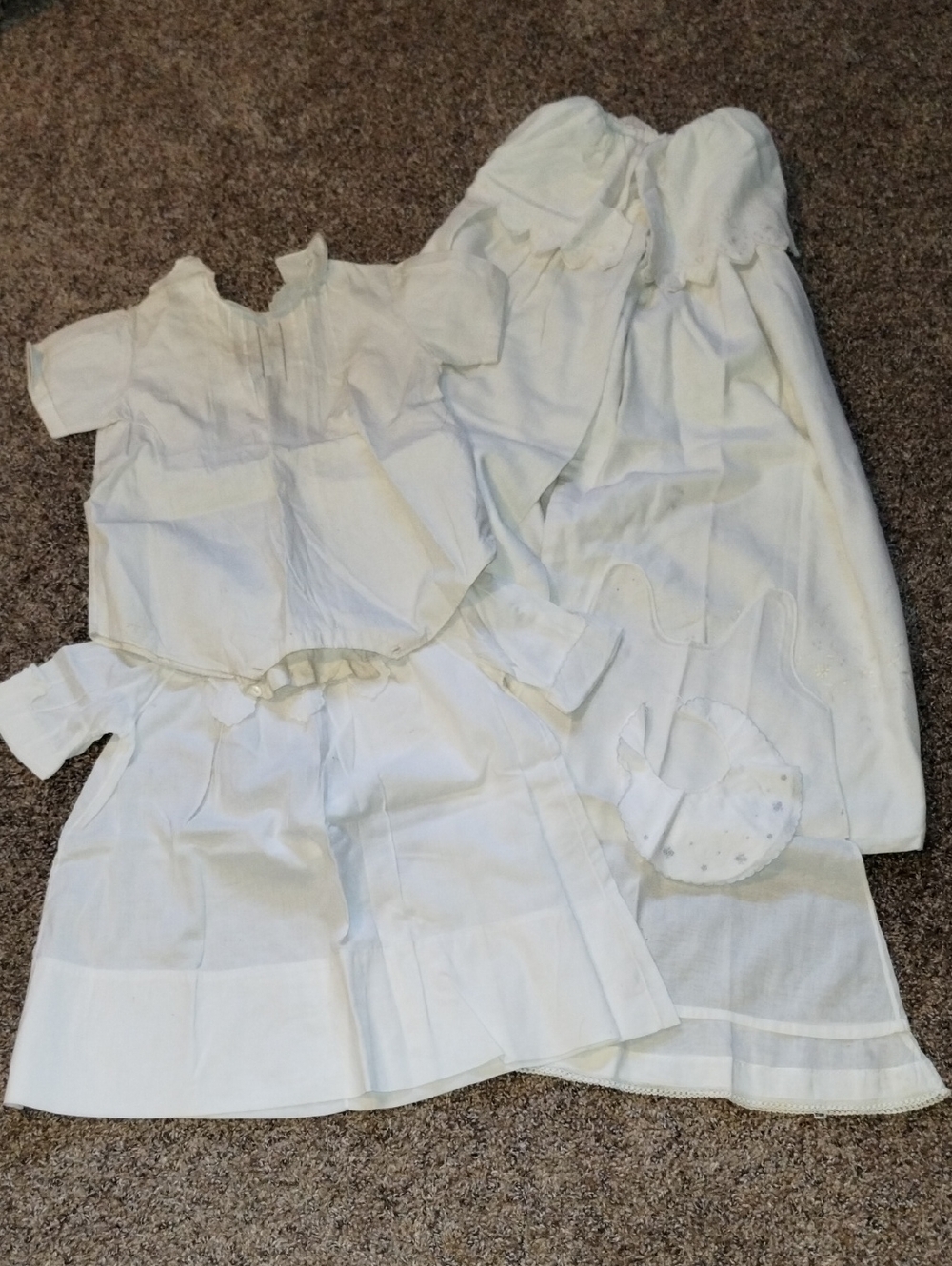 Bundle of Antique Baby Clothes